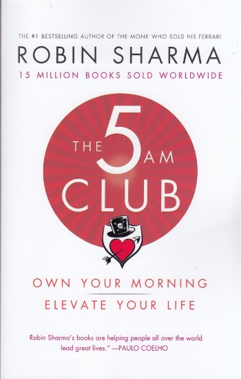 تصویر  The 5 AM club باشگاه 5 صبحی‌ها